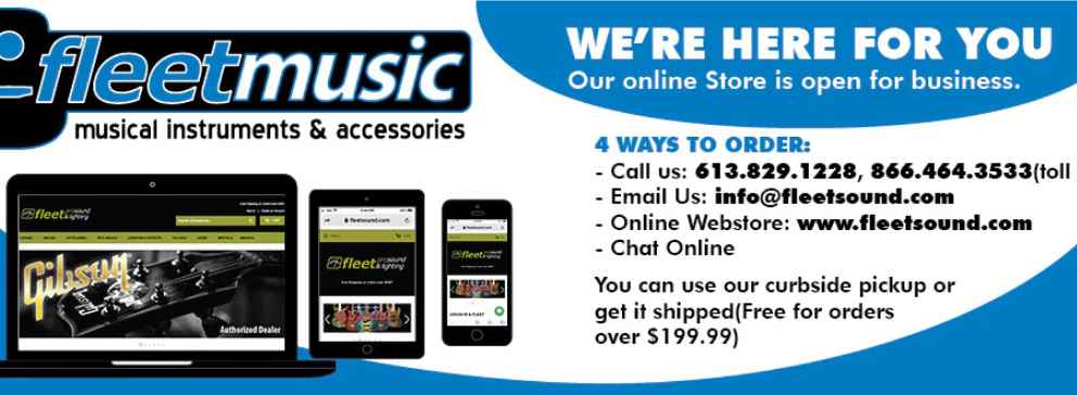Pro Fleet Music Ottawa audio Rental